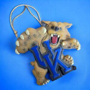 UofK wildcat ornament